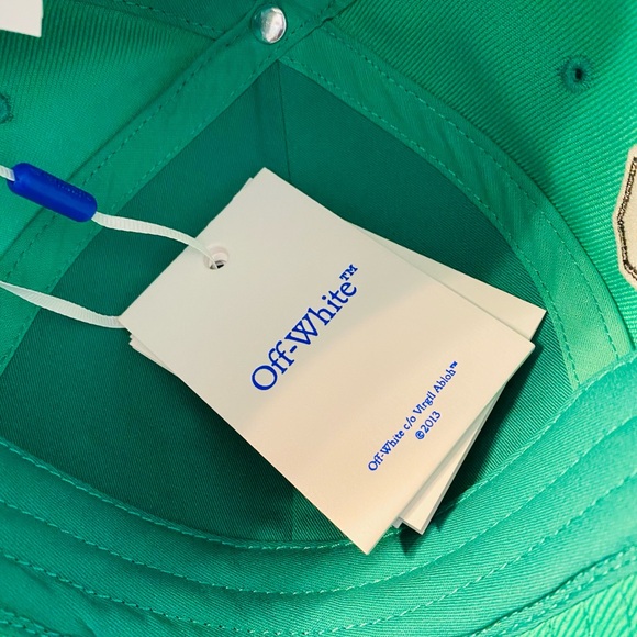Off-White Multi Logos Baseball Cap - Picture 10 of 10